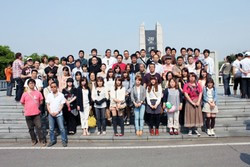 2012年社員旅行（韓国）
